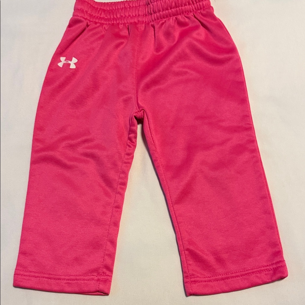 Under Armour Kids Bright Pink Joggers